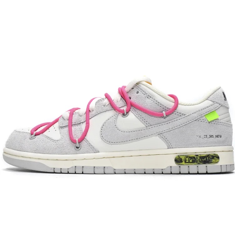 Off White OG Dunk Low Off-White the Lot No. 1-33