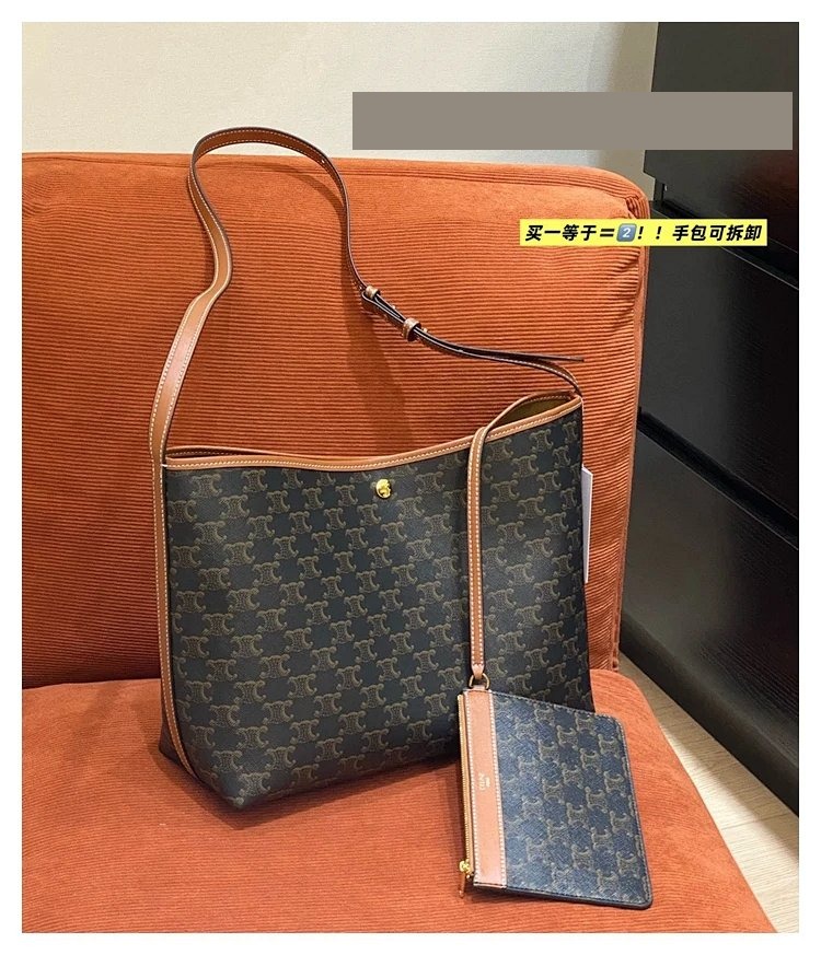 Celine Large Capacity Old Flower Mother Pack