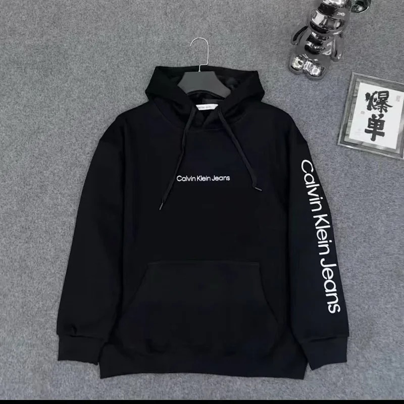CKVelvet Warm Hoodie for Men and Women, Knitted Long Sleeved Top for Couples, Hooded Pullover Jacket