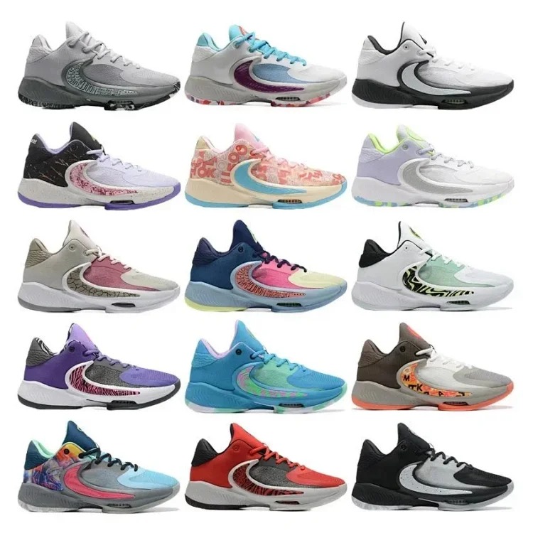 Nike Zoom Freak 4 Casual Sneakers