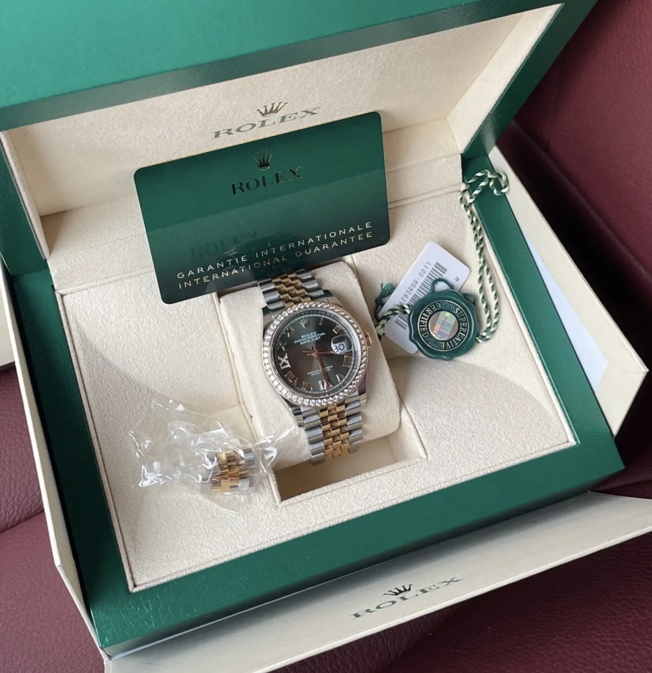 Rolex watch M126283rbr-0011