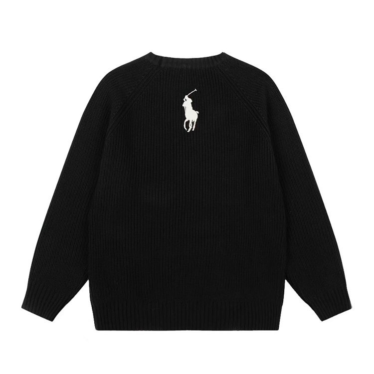 Ralph Lauren New Round Neck Embroidered Knitted Sweater