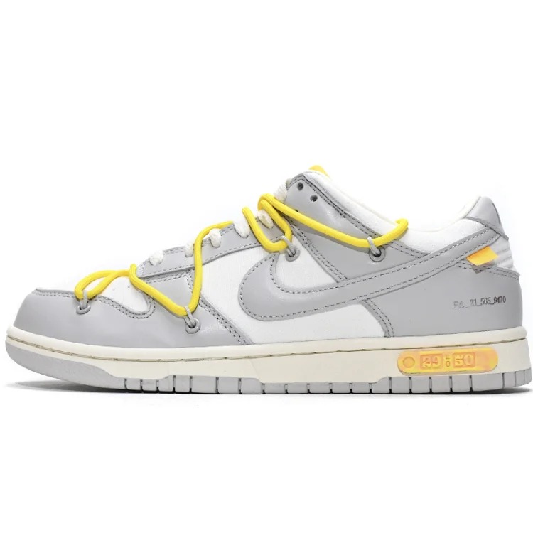 Off White OG Dunk Low Off-White the Lot No. 1-33