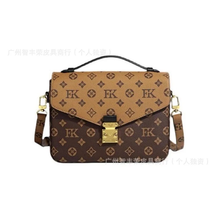 Louis Vuitton Bag Baguette Baguette Old Flower Bag Tote Women's Bag Bucket Pillow Crossbody Bag