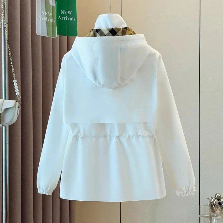 Burberry Light luxury high-end British windbreaker jacket