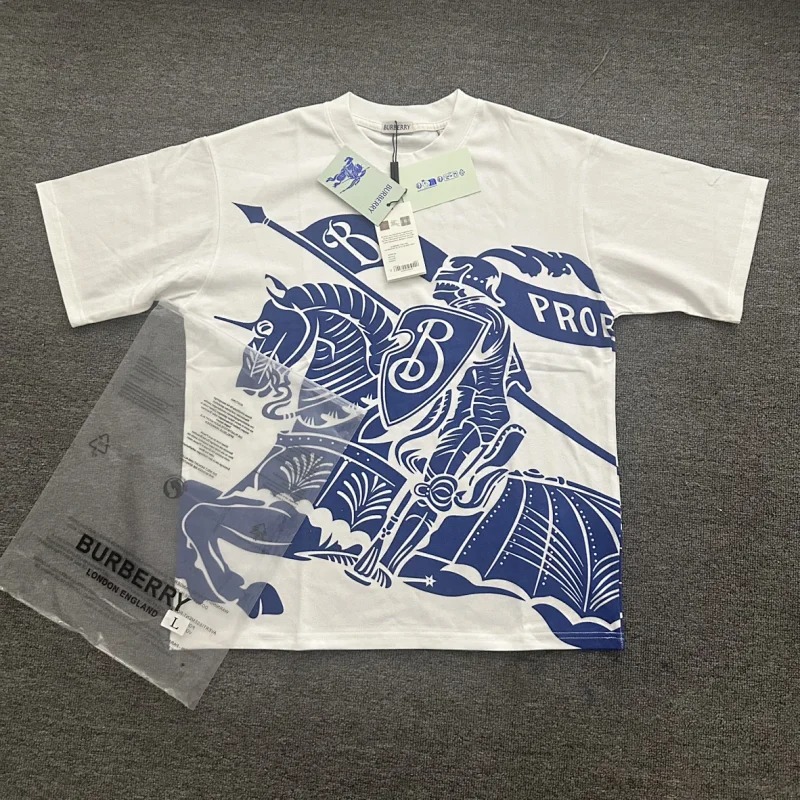 Burberry War Horse Short Sleeved Shirt