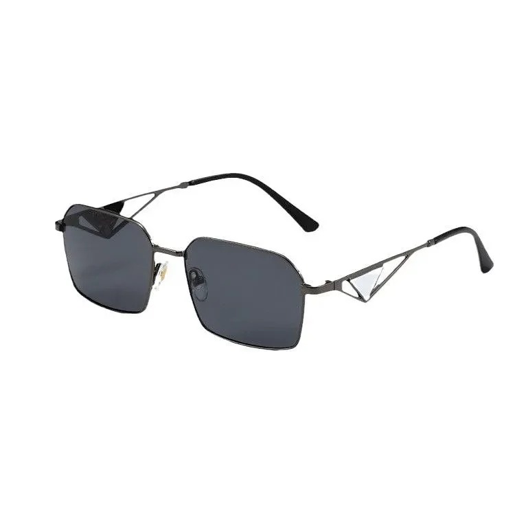 Sun Protection Glasses, Pujia UV Metal Outdoor Sunglasses, Anti-trend Sunglasses, Fashionable