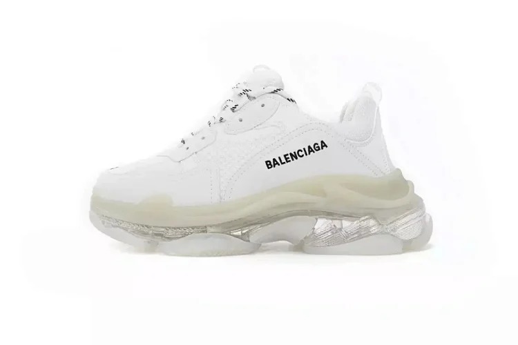 Balenciaga OK Triple S Clear