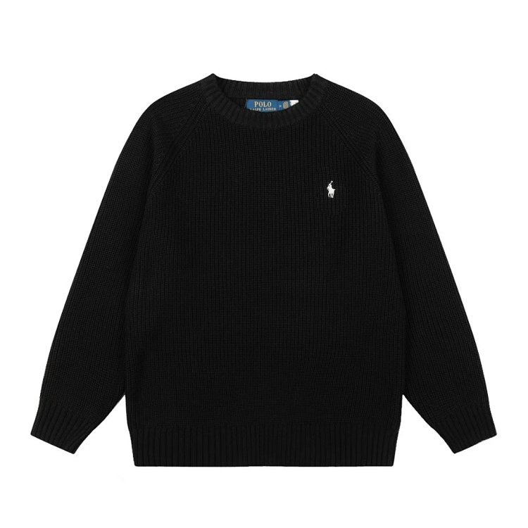 Ralph Lauren New Round Neck Embroidered Knitted Sweater