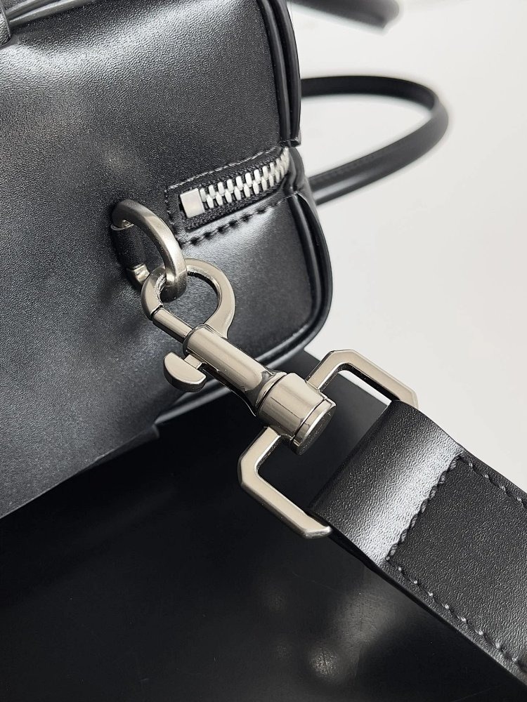 Bottega Veneta Large Grid Knitted Men's briefcase