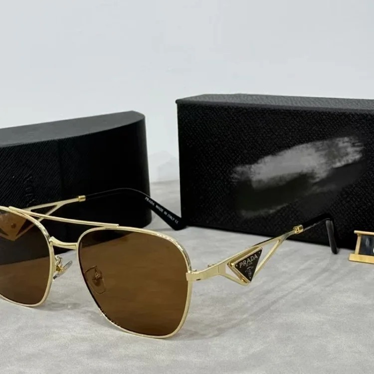 Sun Protection Glasses, Pujia UV Metal Outdoor Sunglasses, Anti-trend Sunglasses, Fashionable