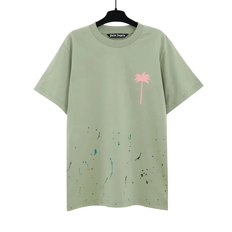 Simple and versatile summer fashion short-sleeved top DD