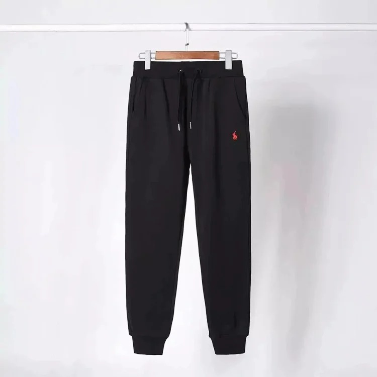 Zipper pullover embroidered sweatshirt and sweatpants TOP
