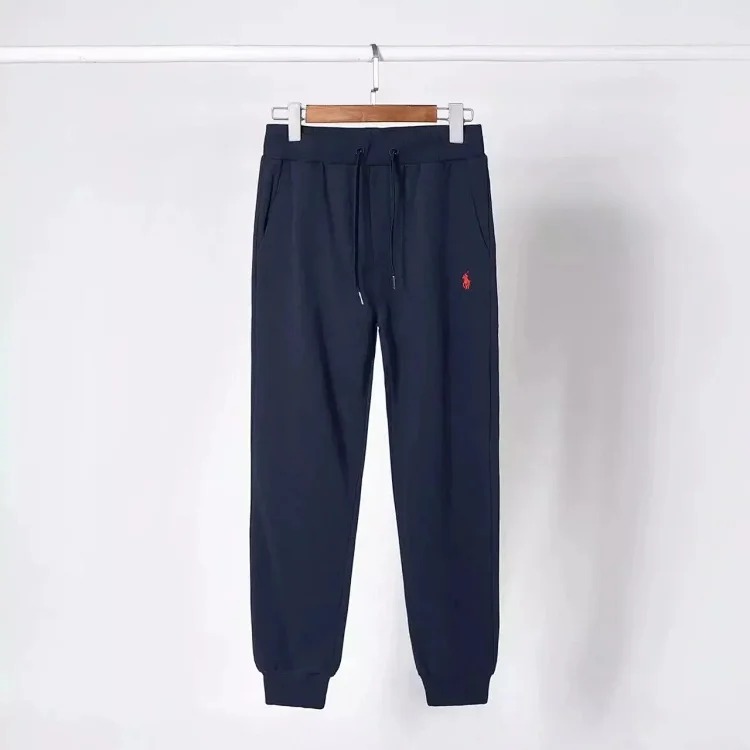 Zipper pullover embroidered sweatshirt and sweatpants TOP