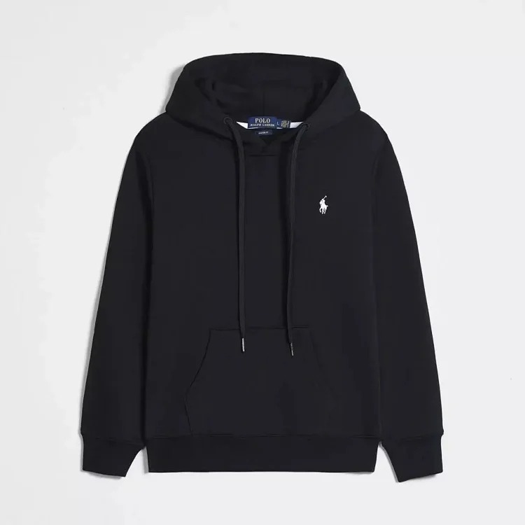 Zipper pullover embroidered sweatshirt and sweatpants TOP