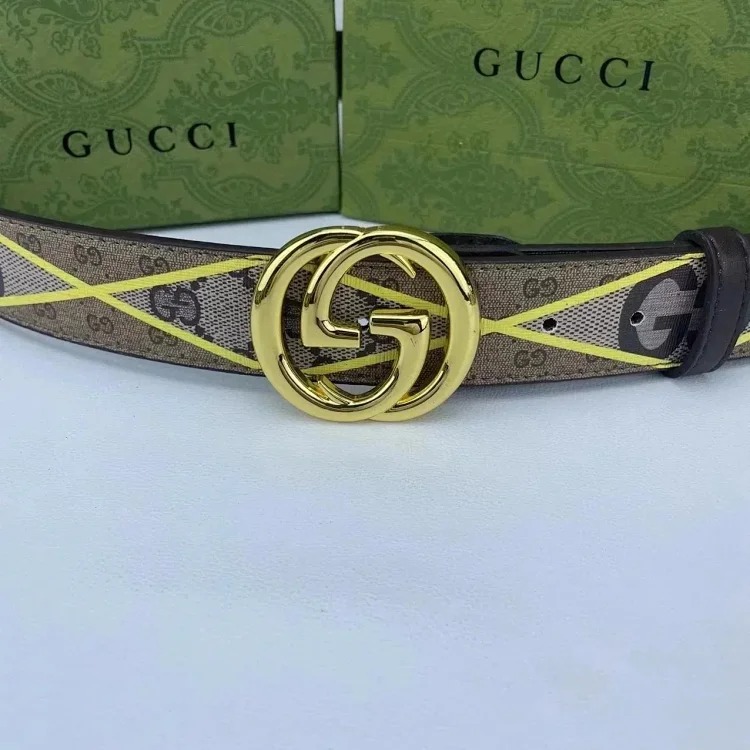 European and American fashionable men's and women's versatile belts with