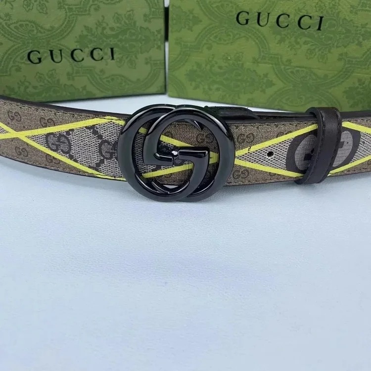 European and American fashionable men's and women's versatile belts with