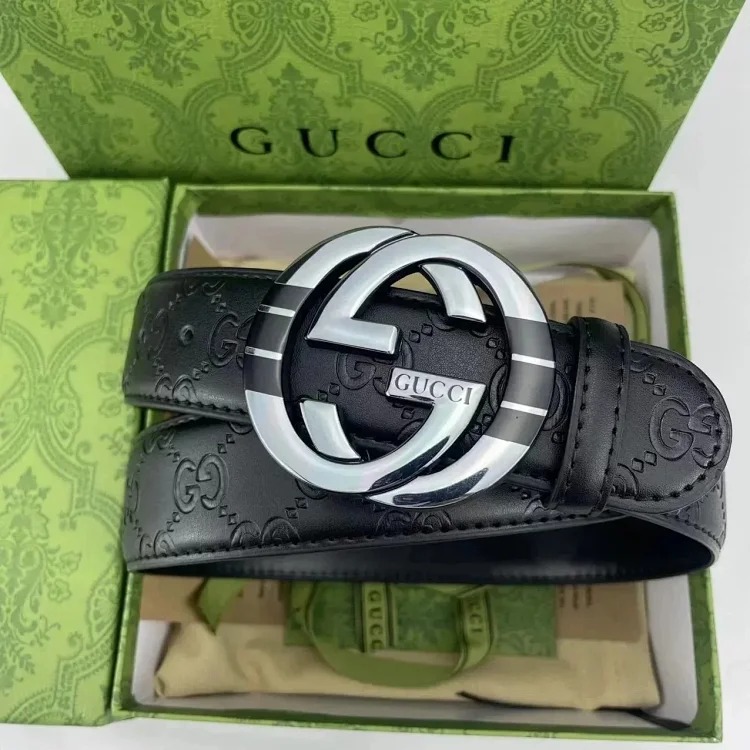 European and American fashionable men's and women's versatile belts with