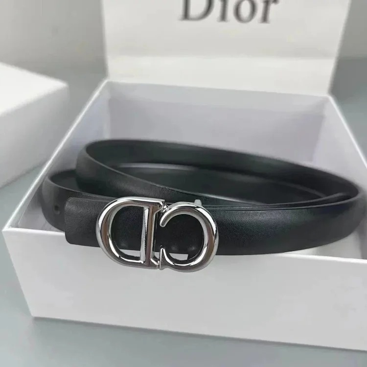 European and American fashionable men's and women's versatile belts with