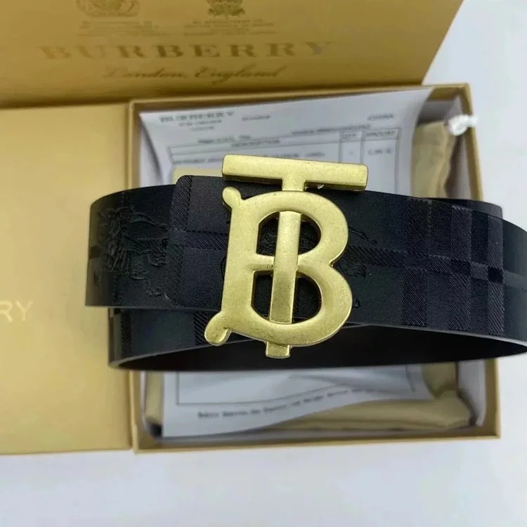European and American fashionable men's and women's versatile belts with