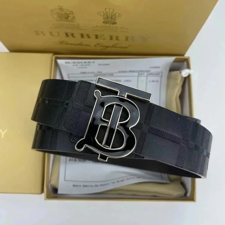 European and American fashionable men's and women's versatile belts with