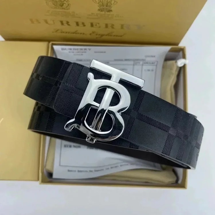 European and American fashionable men's and women's versatile belts with