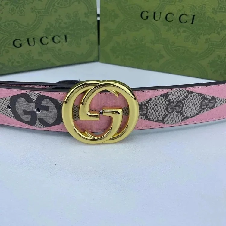 European and American fashionable men's and women's versatile belts with