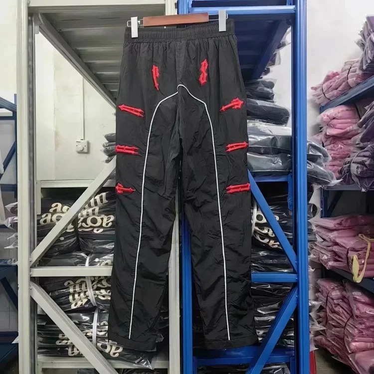 Jacket suit embroidered letter zipper windbreaker