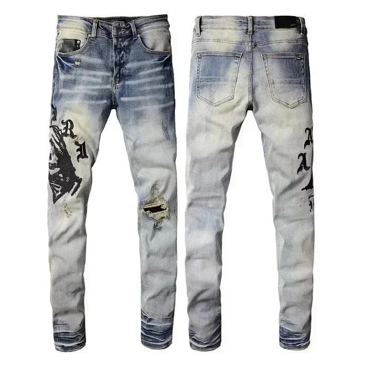 Fashion jeans 02242