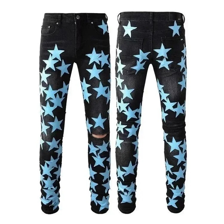Fashion jeans 02242