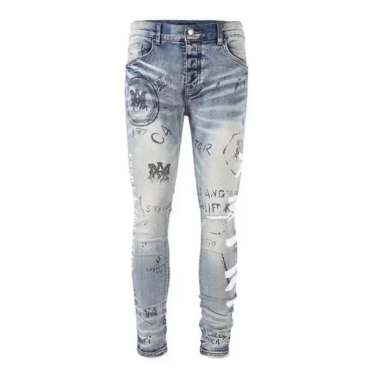 Fashion jeans 02242