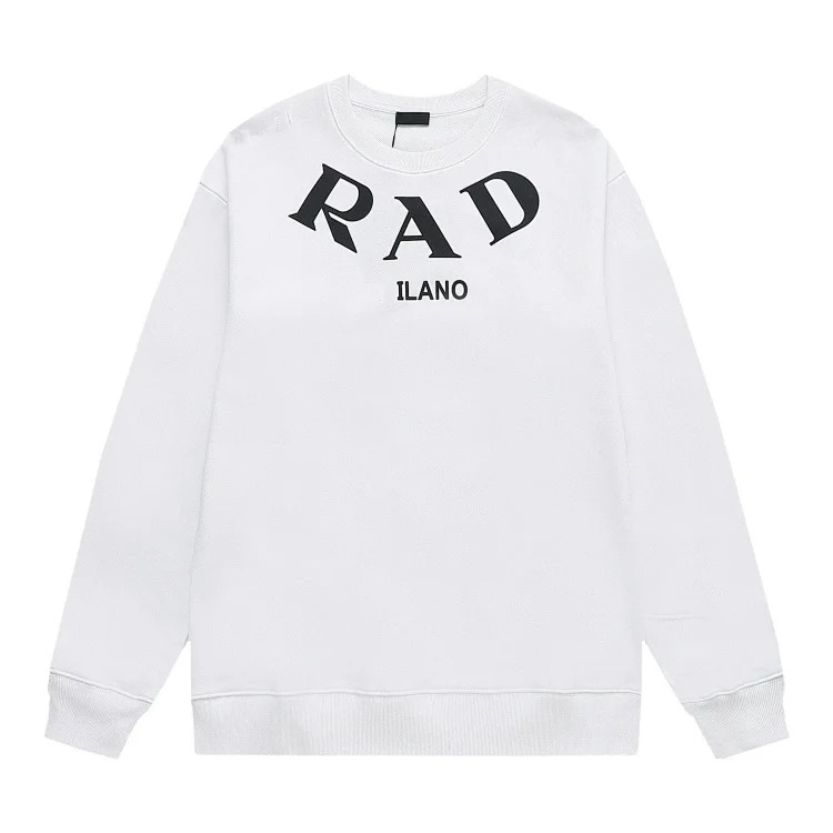 Correct version.Pulajia 24 series triangle label autumn and winter new Pujia high men's and women's long-sleeved T-shirts and sweatshirts