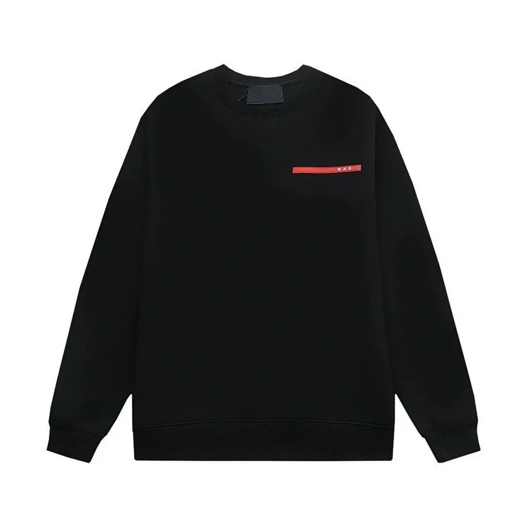 Correct version.Pulajia 24 series triangle label autumn and winter new Pujia high men's and women's long-sleeved T-shirts and sweatshirts