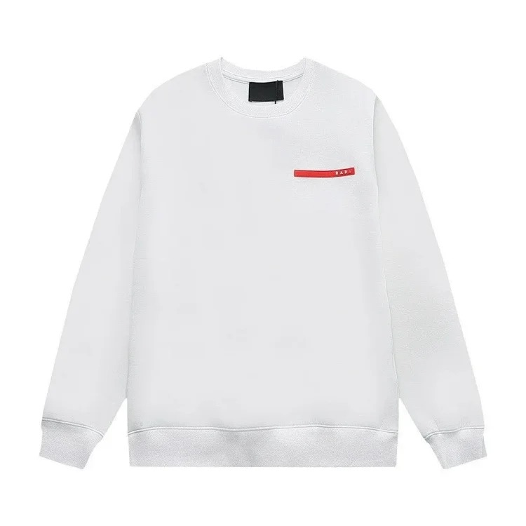 Correct version.Pulajia 24 series triangle label autumn and winter new Pujia high men's and women's long-sleeved T-shirts and sweatshirts