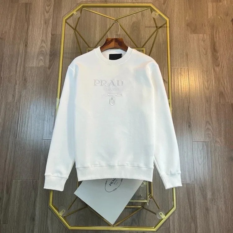Correct version.Pulajia 24 series triangle label autumn and winter new Pujia high men's and women's long-sleeved T-shirts and sweatshirts