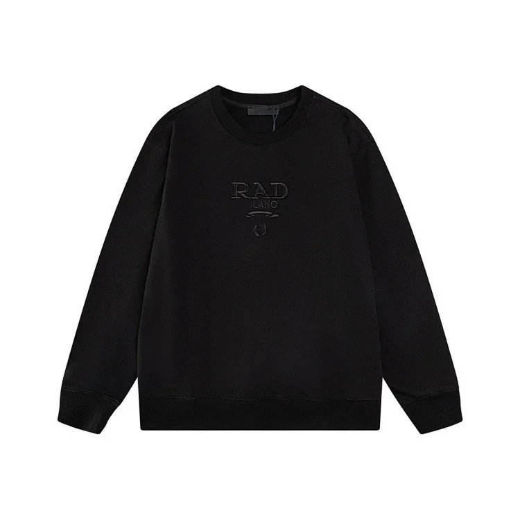 Correct version.Pulajia 24 series triangle label autumn and winter new Pujia high men's and women's long-sleeved T-shirts and sweatshirts