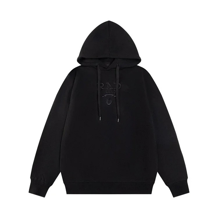 Correct version.Pulajia 24 series triangle label autumn and winter new Pujia high men's and women's long-sleeved T-shirts and sweatshirts
