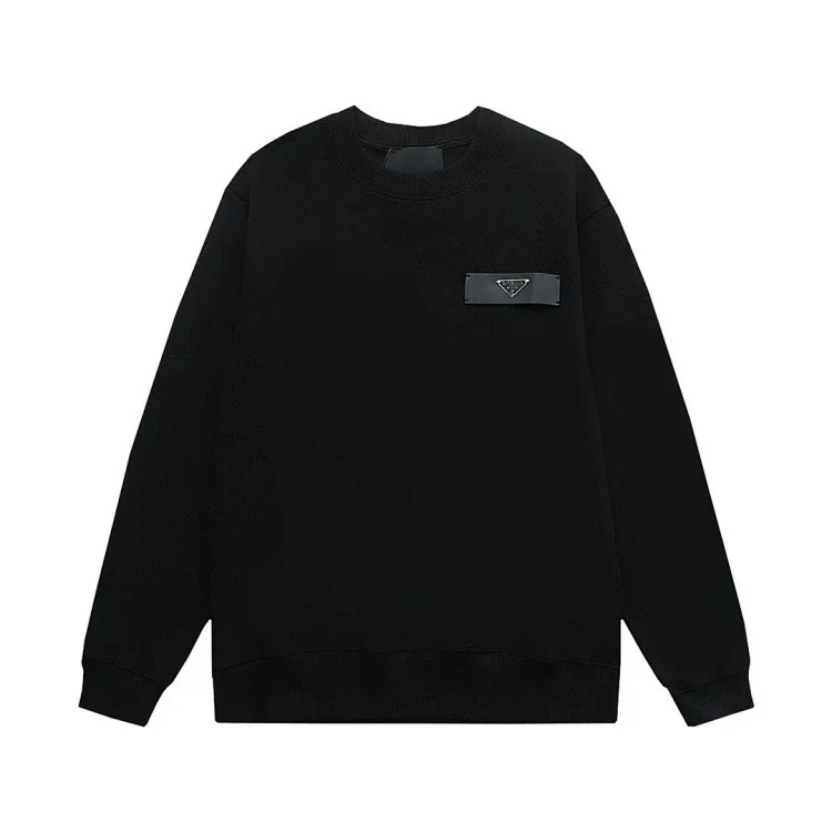 Correct version.Pulajia 24 series triangle label autumn and winter new Pujia high men's and women's long-sleeved T-shirts and sweatshirts