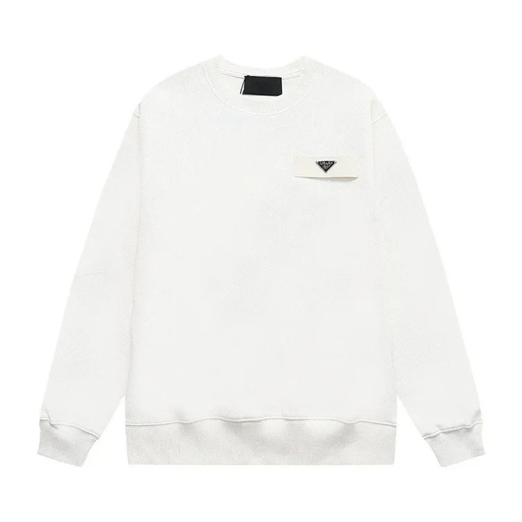 Correct version.Pulajia 24 series triangle label autumn and winter new Pujia high men's and women's long-sleeved T-shirts and sweatshirts