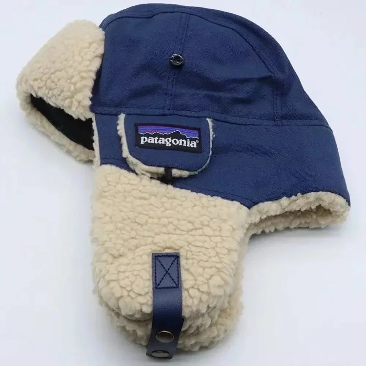 P lambswool thunder hat
