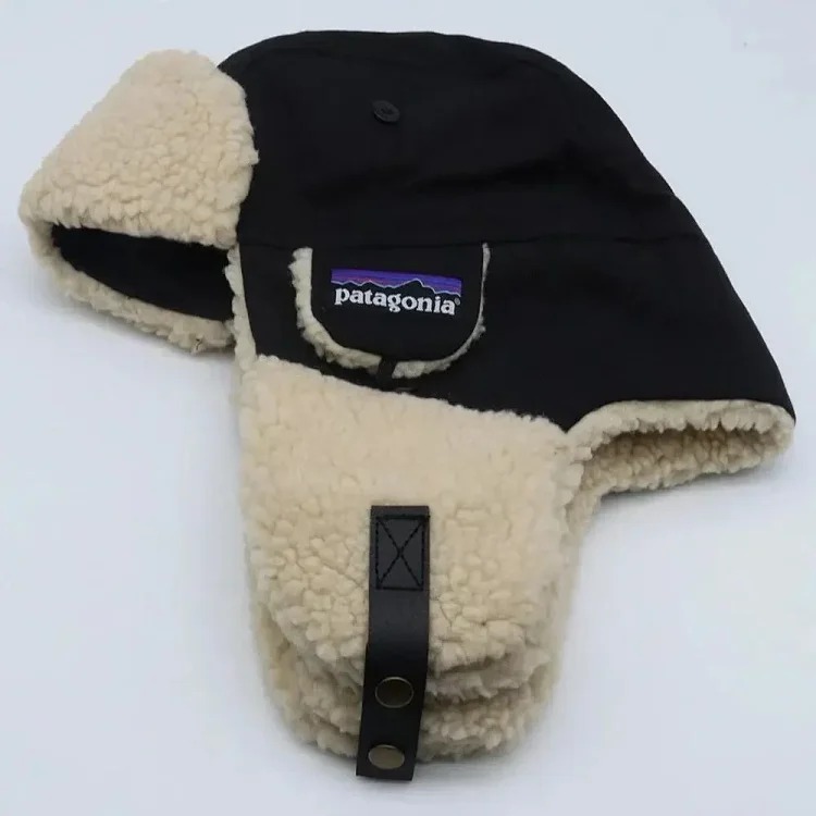P lambswool thunder hat