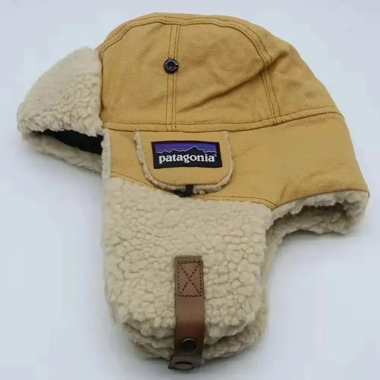 P lambswool thunder hat