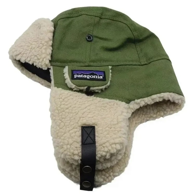 P lambswool thunder hat