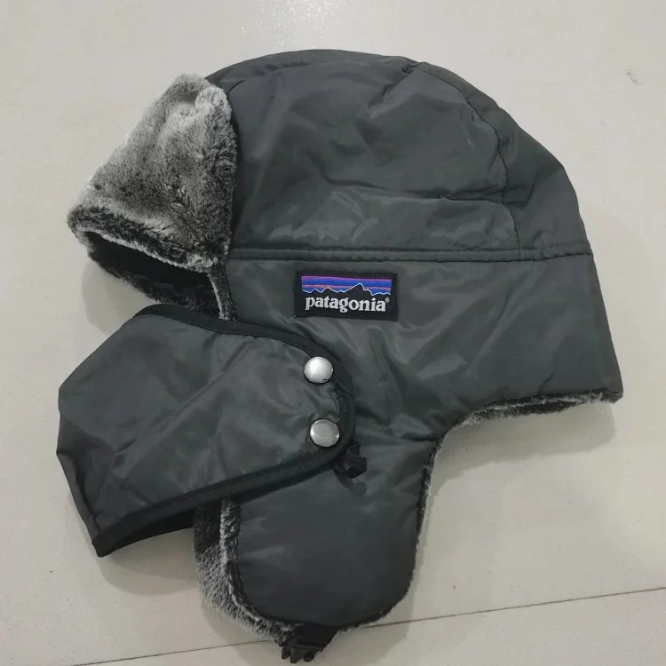 P lambswool thunder hat