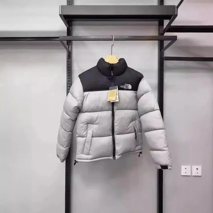 Winter new 1996 men's down jacket men's American classic embroidery loose fashion casual trendy men's jacket