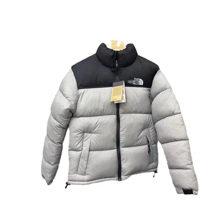 Winter new 1996 men's down jacket men's American classic embroidery loose fashion casual trendy men's jacket