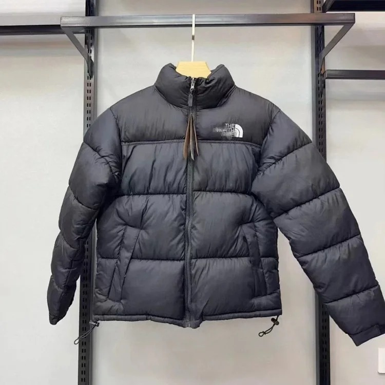 Winter new 1996 men's down jacket men's American classic embroidery loose fashion casual trendy men's jacket