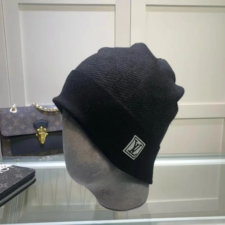 Versatile fashion trendy scarf and hat two-piece set ( )