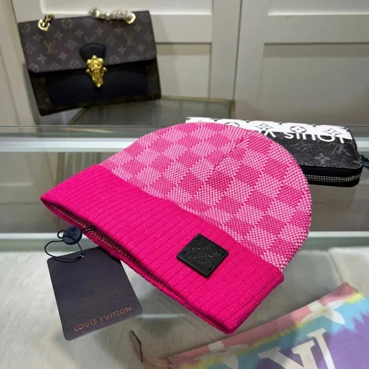 Versatile fashion trendy scarf and hat two-piece set ( )