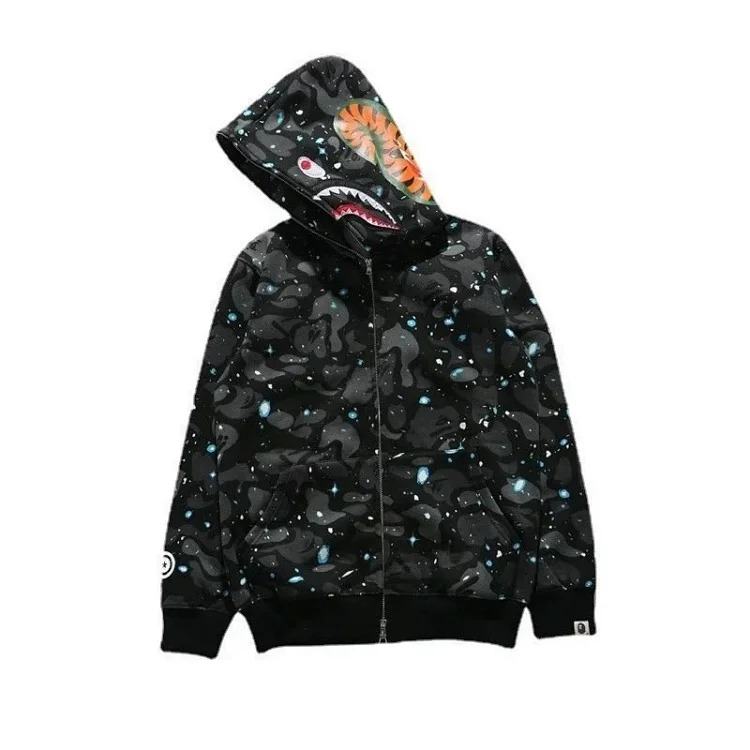 Trendy and fashionable high street sweatshirt jacket-SQ002be